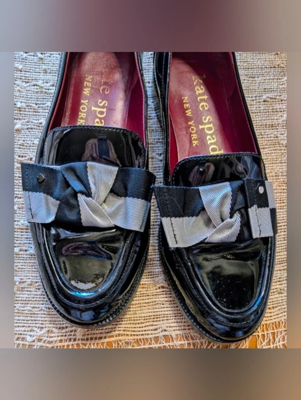 Kate Spade Leandra Loafers size 7.5